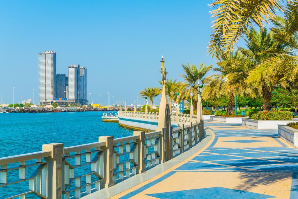 Dove si trova Abu Dhabi