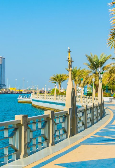 Dove si trova Abu Dhabi