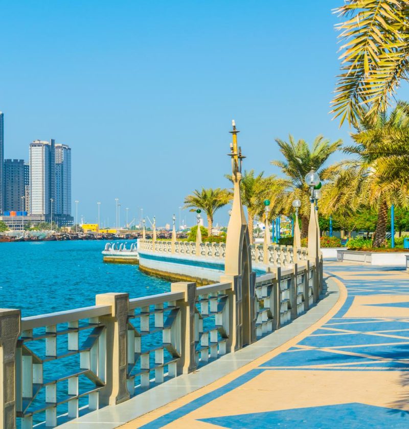Dove si trova Abu Dhabi