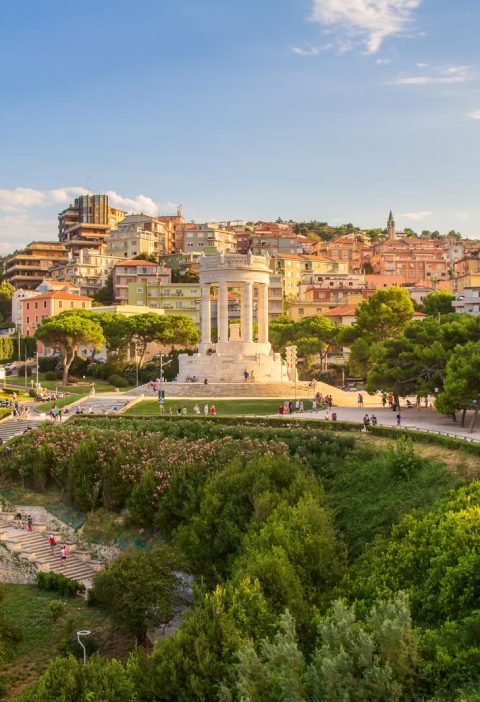 Dove si trova Ancona