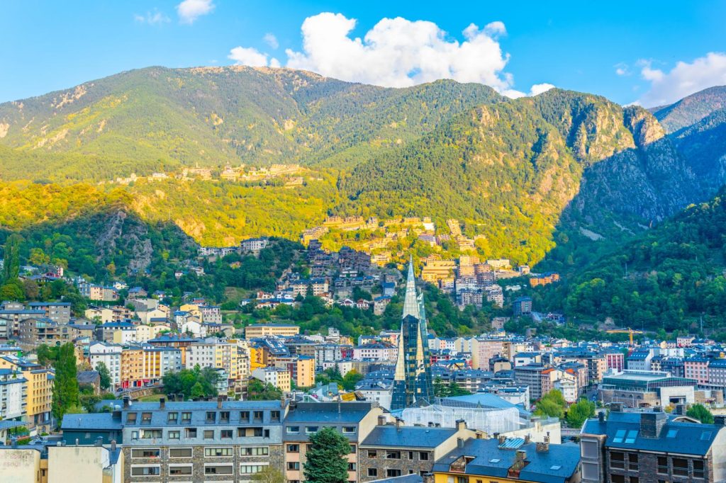 Dove si trova Andorra
