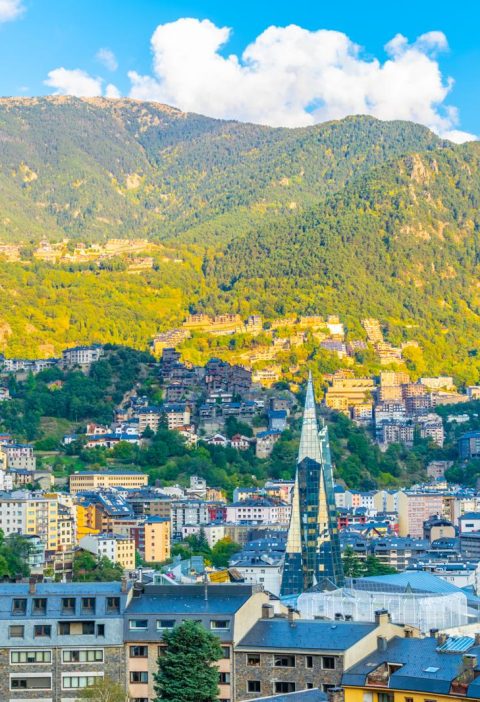 Dove si trova Andorra