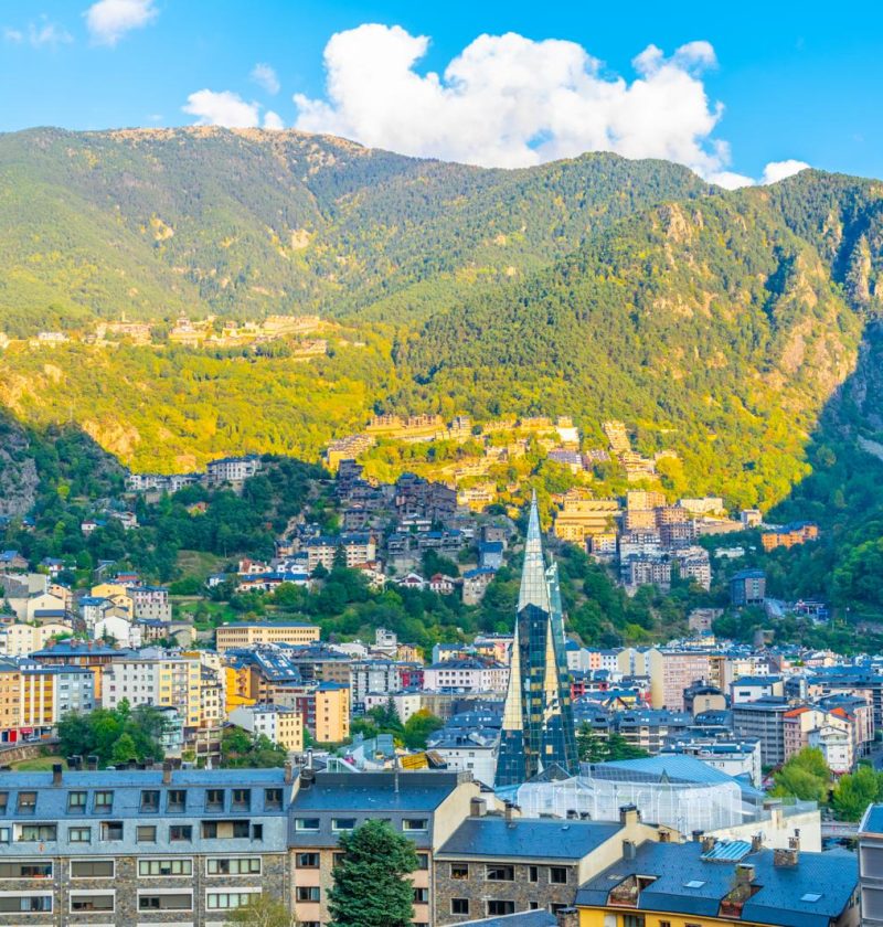 Dove si trova Andorra