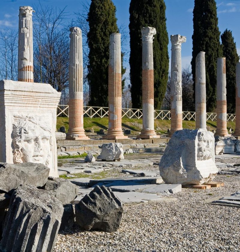 Dove si trova Aquileia