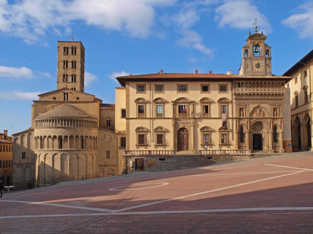 Dove si trova Arezzo