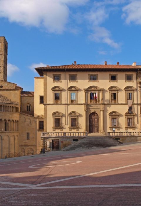 Dove si trova Arezzo