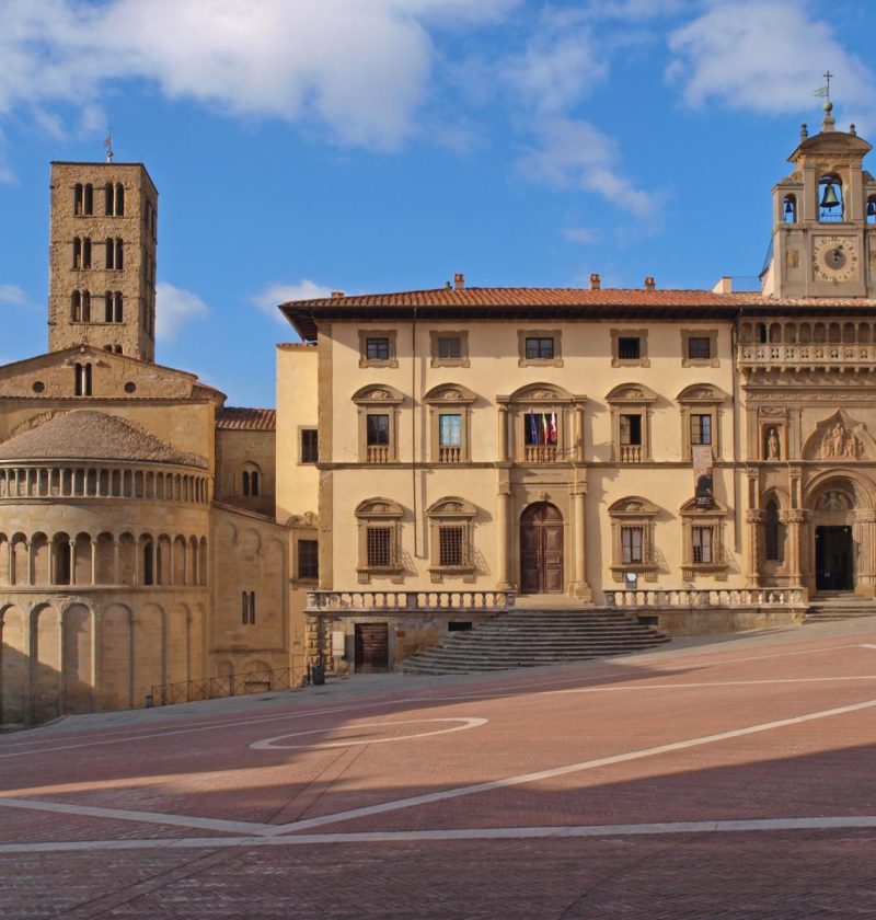Dove si trova Arezzo