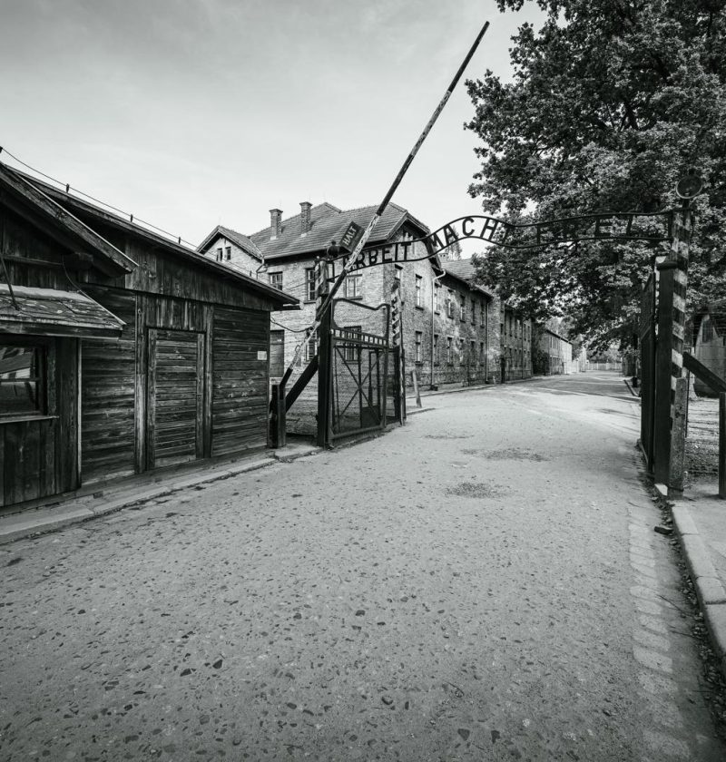 Dove si trova Auschwitz