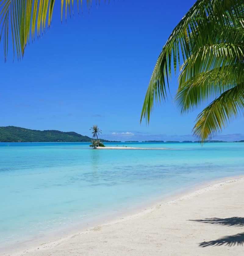 Dove si trova Bora Bora