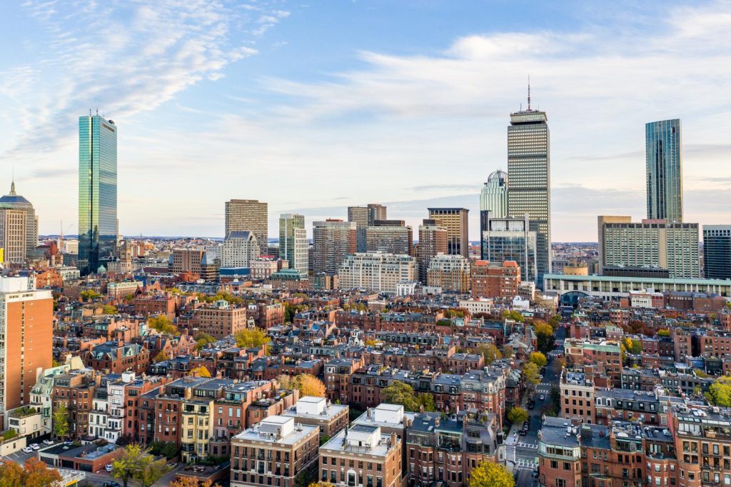 Dove si trova Boston