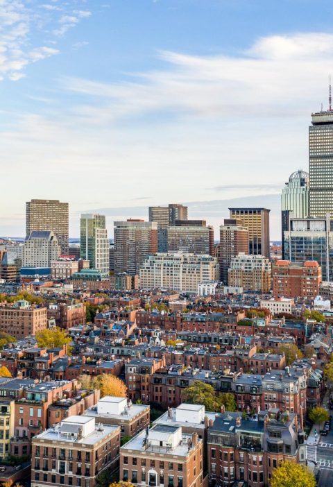 Dove si trova Boston