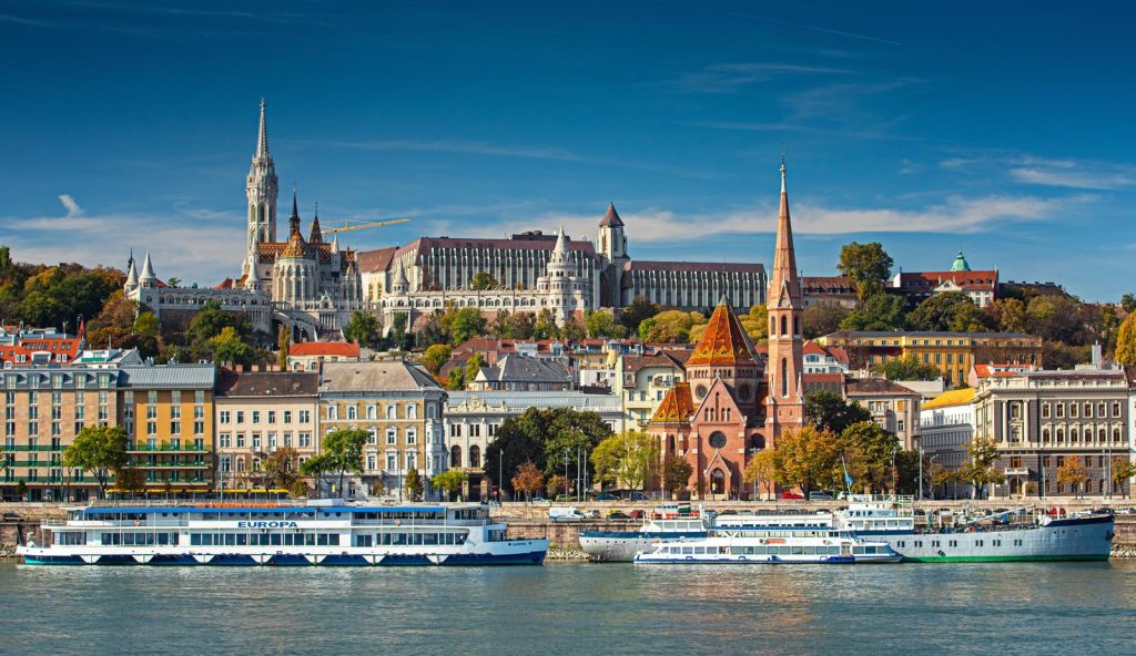 Dove si trova Budapest
