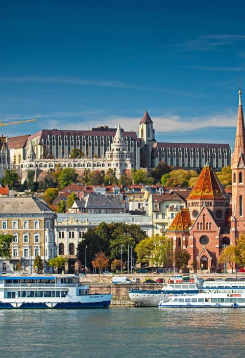 Dove si trova Budapest