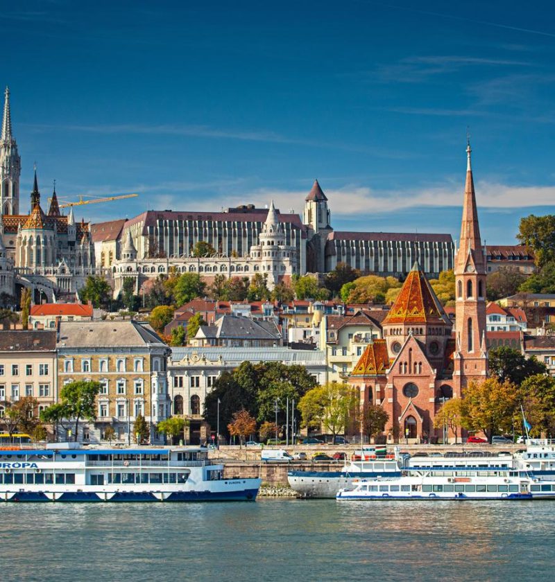 Dove si trova Budapest