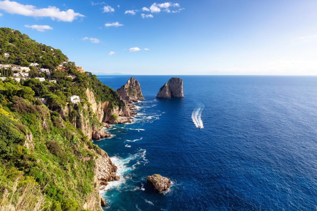 Dove si trova Capri