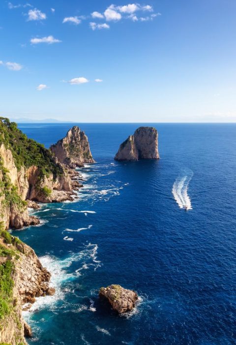Dove si trova Capri