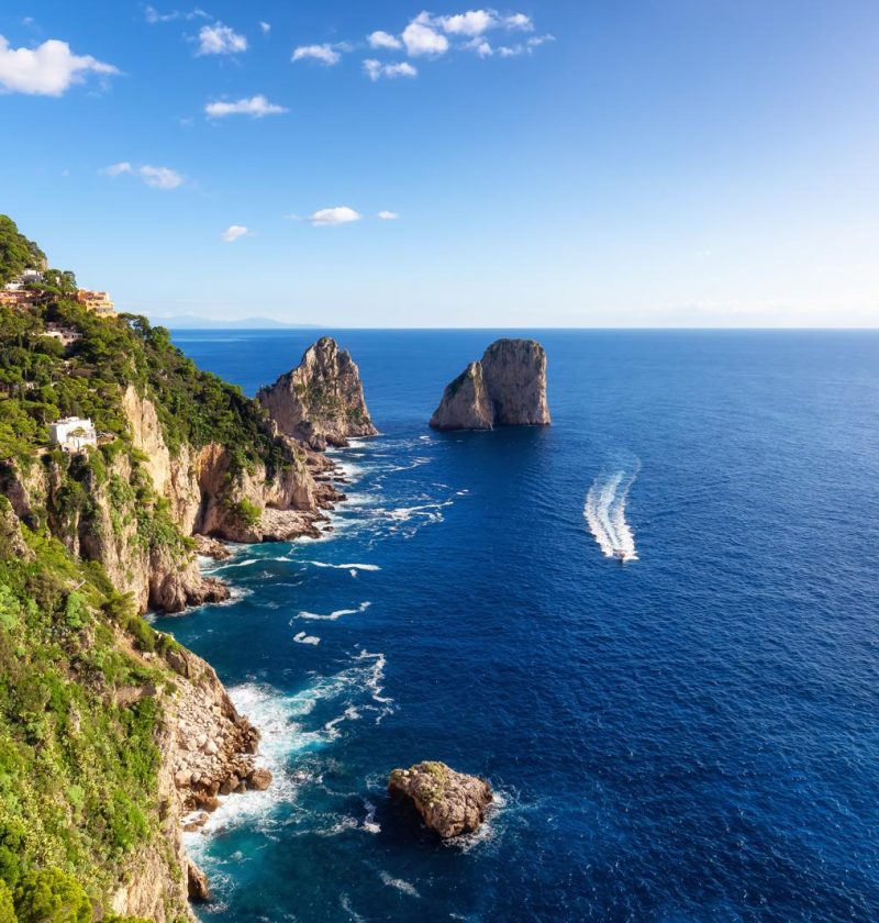 Dove si trova Capri