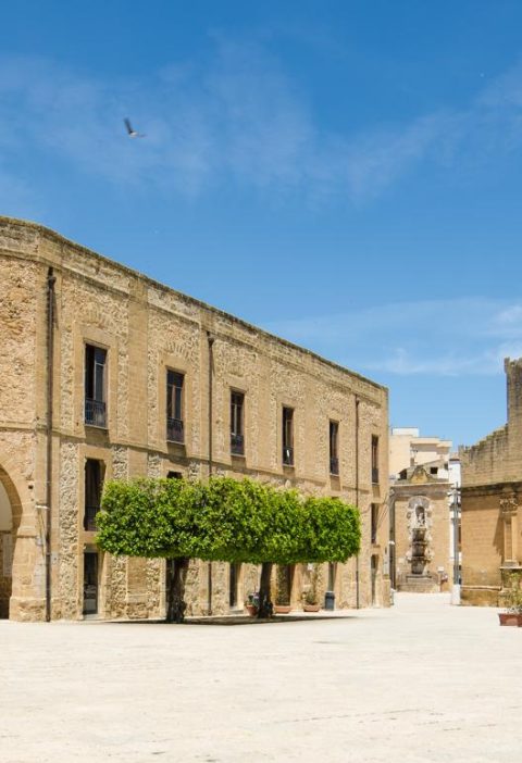 Dove si trova Castelvetrano