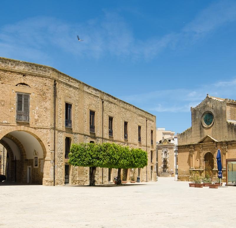 Dove si trova Castelvetrano