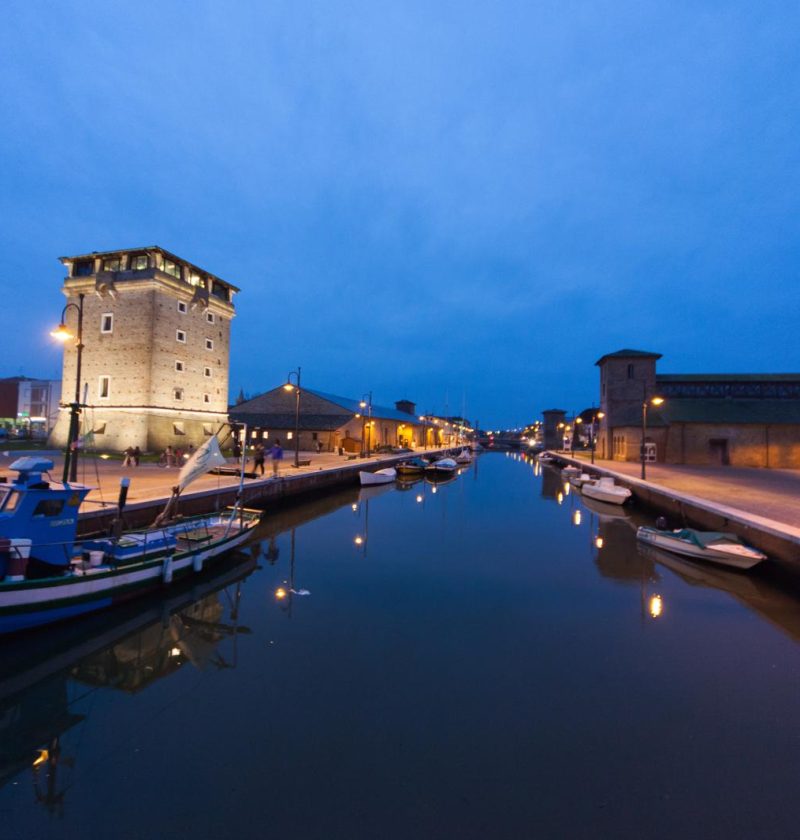 Dove si trova Cervia
