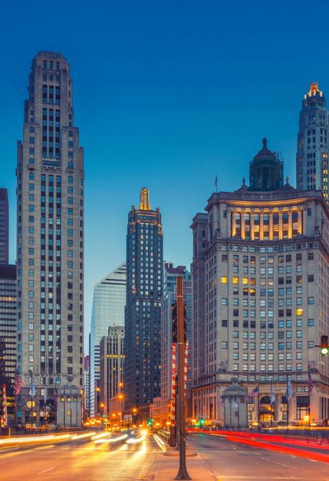 Dove si trova Chicago