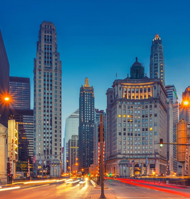 Dove si trova Chicago