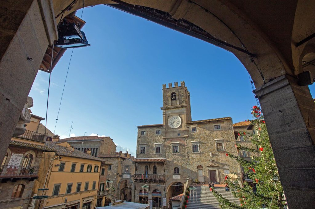 Dove si trova Cortona
