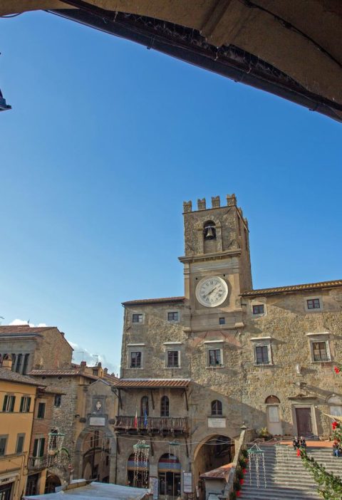 Dove si trova Cortona