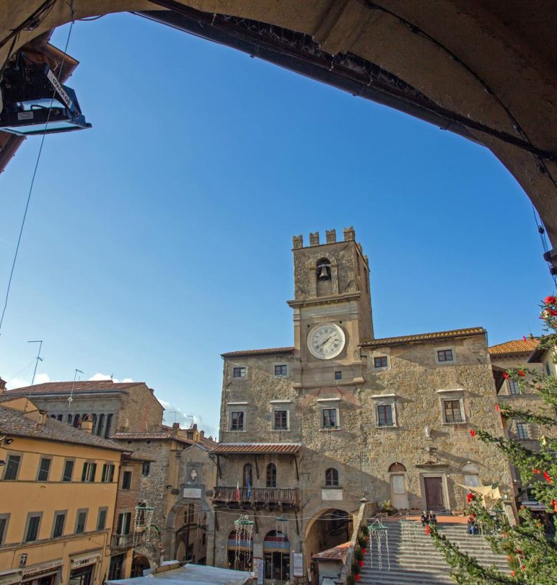 Dove si trova Cortona