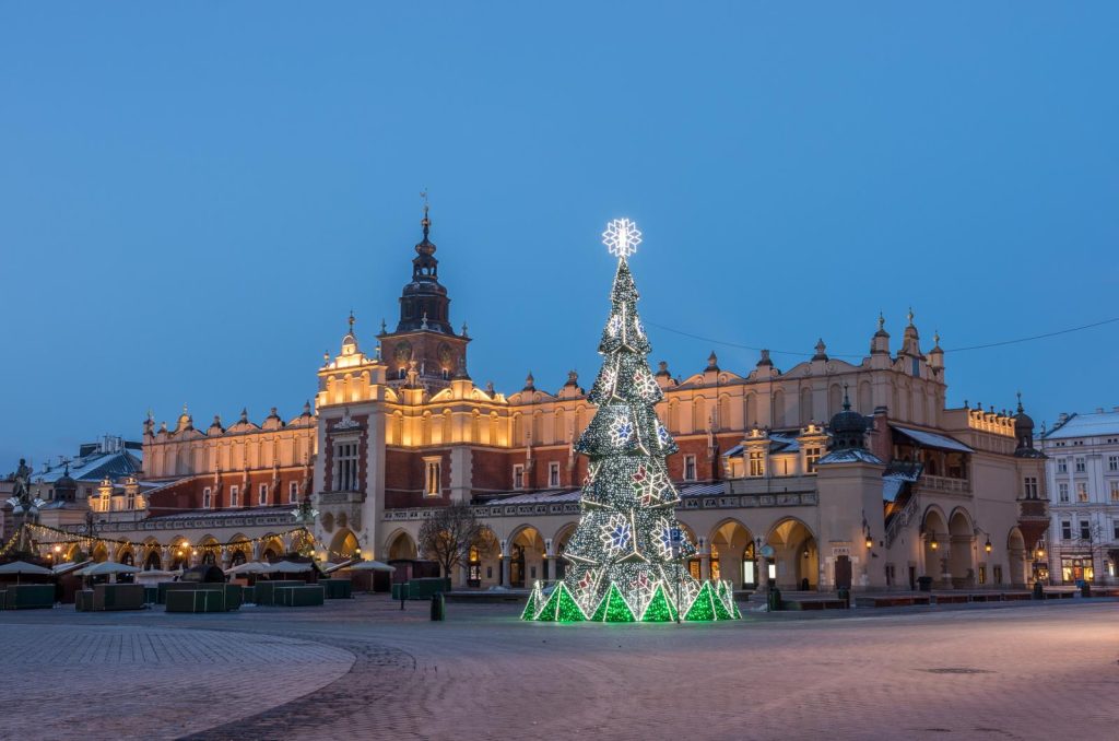 Dove si trova Cracovia