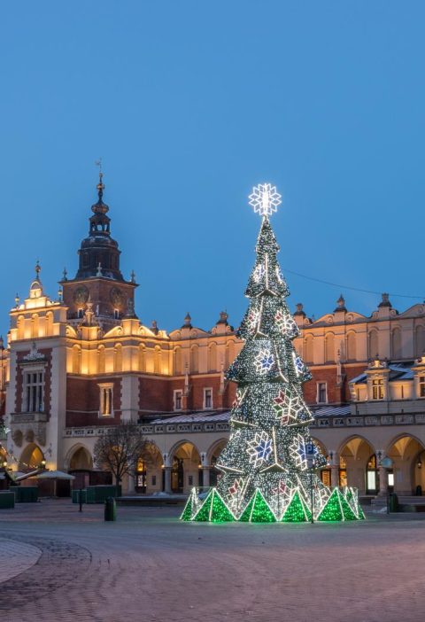 Dove si trova Cracovia