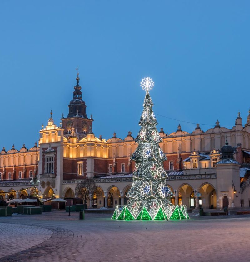 Dove si trova Cracovia