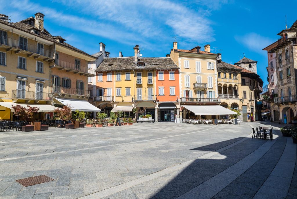 Dove si trova Domodossola