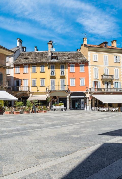 Dove si trova Domodossola