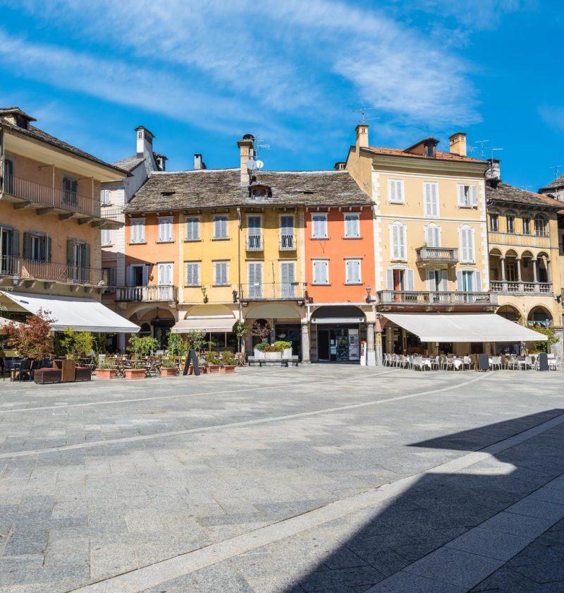 Dove si trova Domodossola