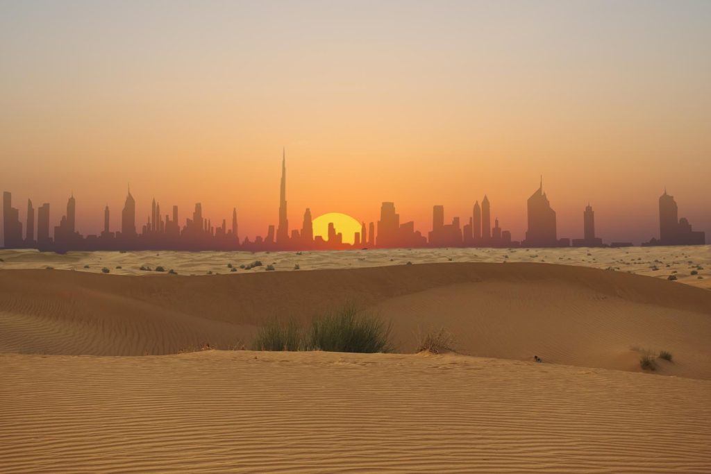 Dove si trova Dubai