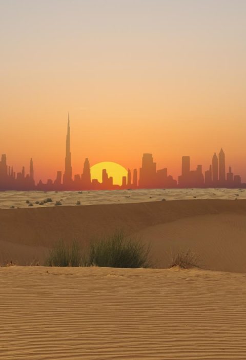 Dove si trova Dubai