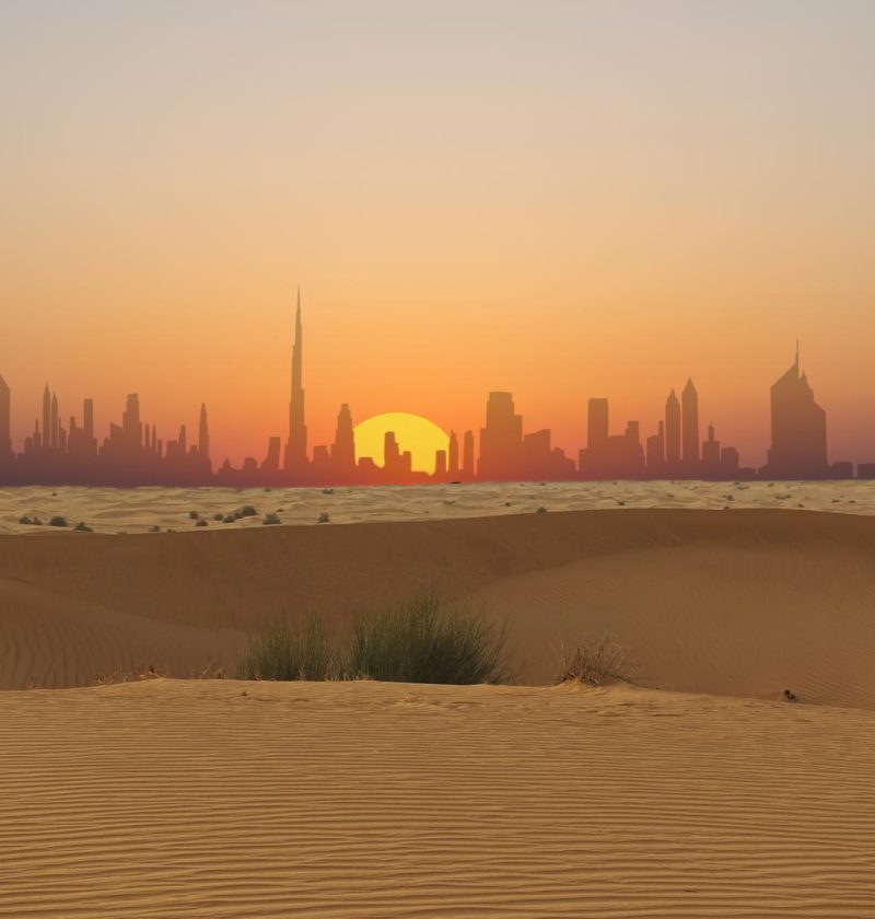Dove si trova Dubai
