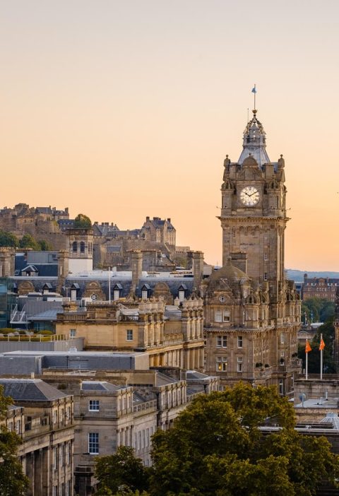 Dove si trova Edimburgo