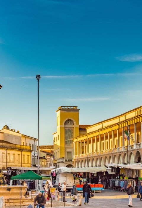 Dove si trova Faenza
