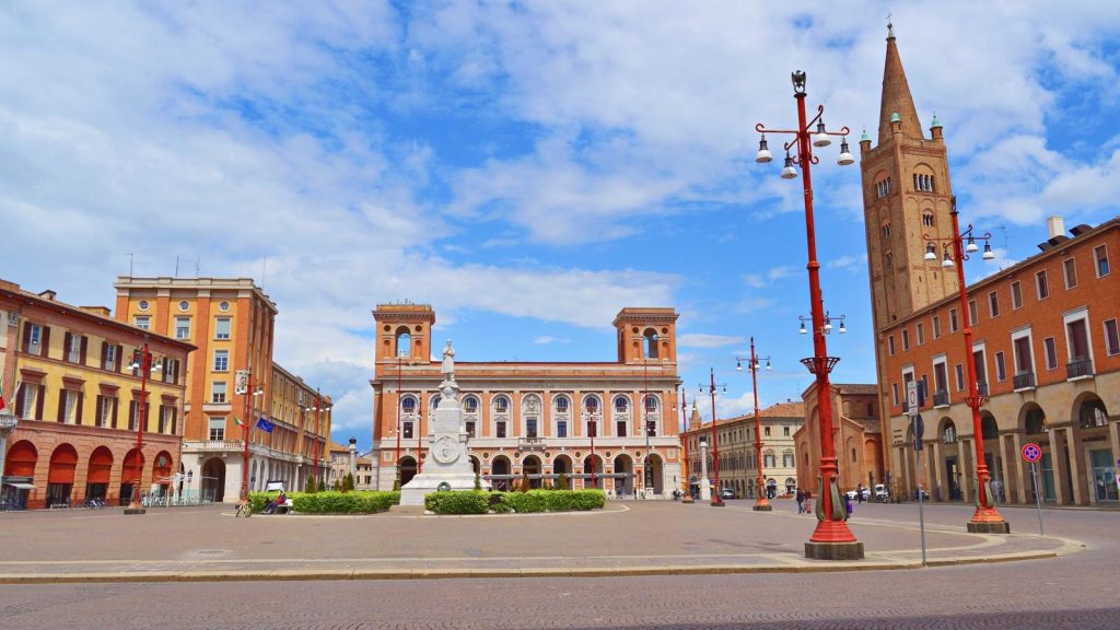 Dove si trova Forlì