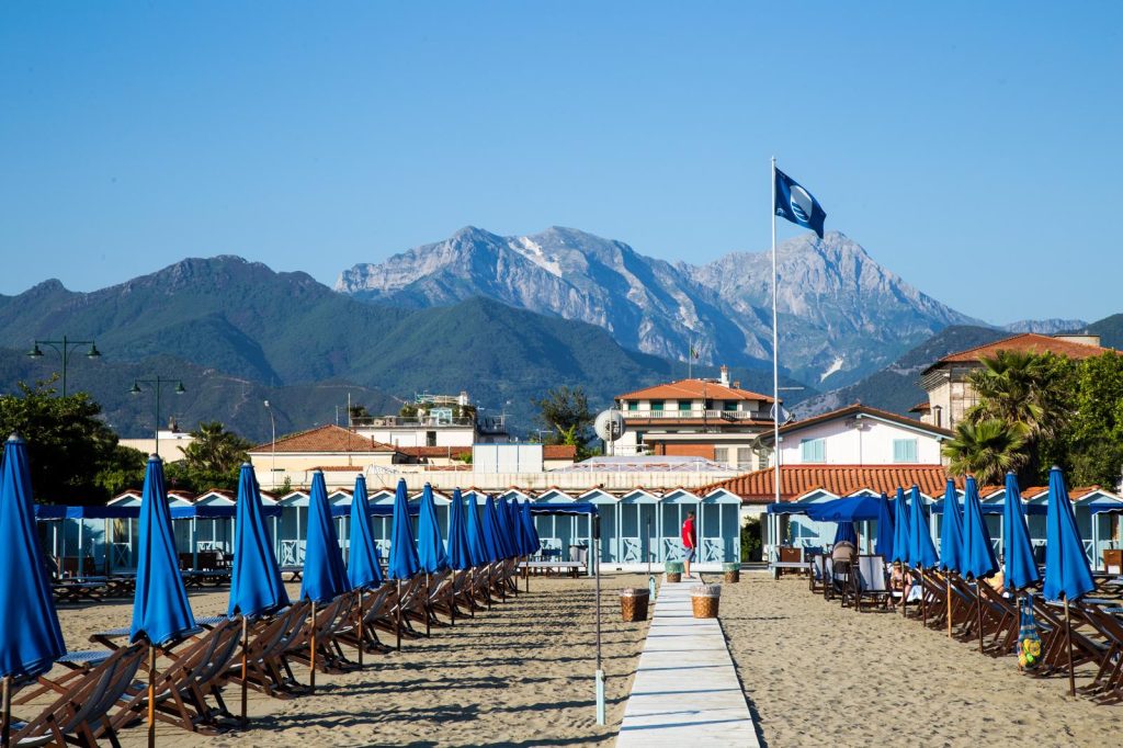 Dove si trova Forte Dei Marmi