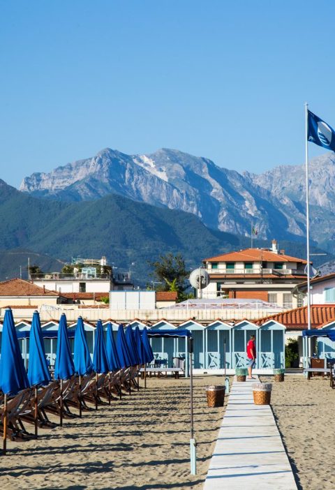 Dove si trova Forte Dei Marmi