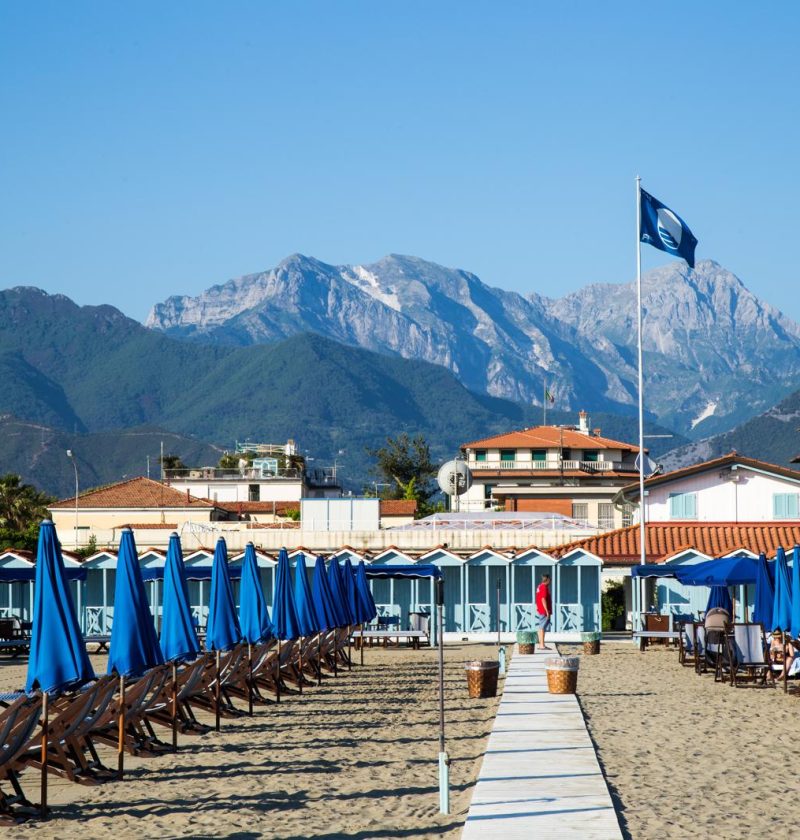 Dove si trova Forte Dei Marmi