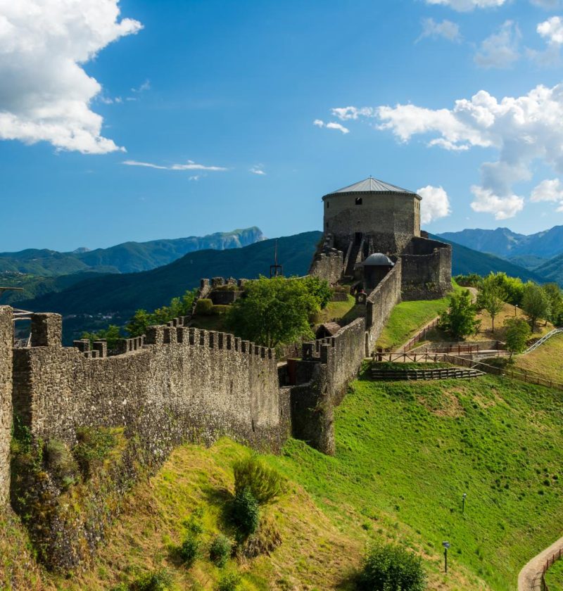 Dove si trova Garfagnana