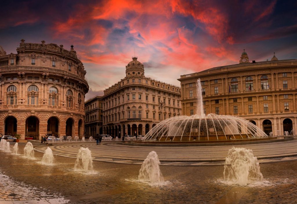 Dove si trova Genova