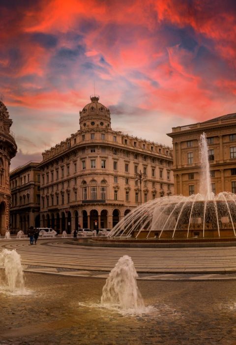 Dove si trova Genova