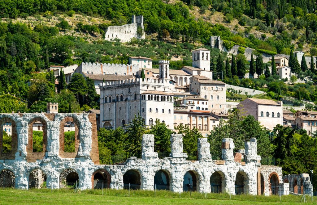 Dove si trova Gubbio