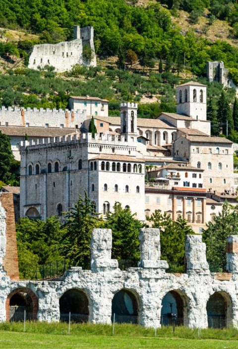 Dove si trova Gubbio