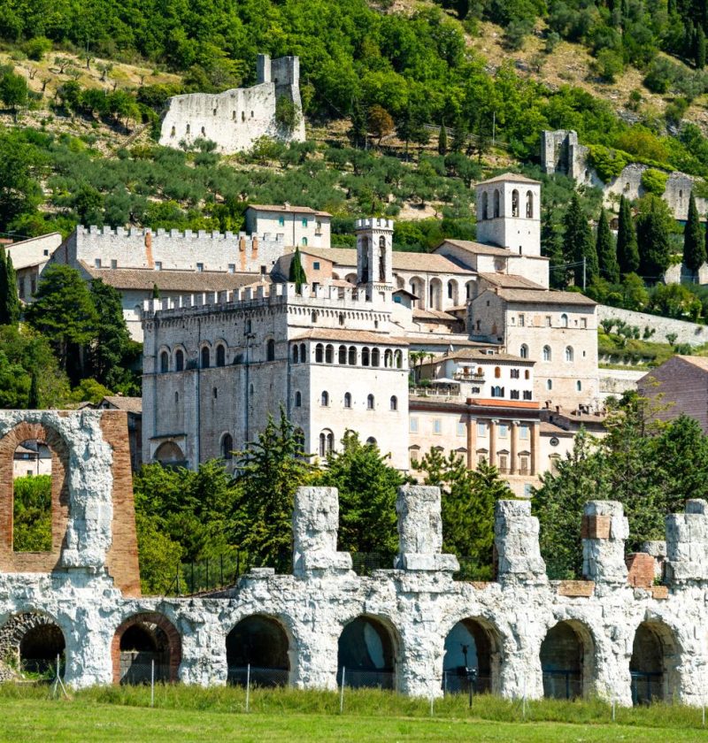 Dove si trova Gubbio